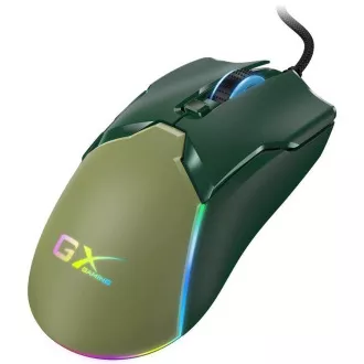 GENIUS Herná myš Scorpion M700, USB, RGB, zelená