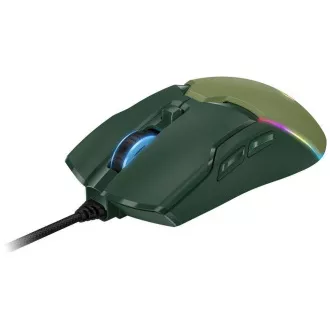 GENIUS Herná myš Scorpion M700, USB, RGB, zelená