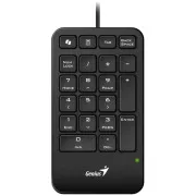 GENIUS Numerická klávesnica NumPad 125, Drôtová USB-C, čierna
