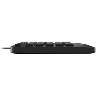 GENIUS Numerická klávesnica NumPad 125, Drôtová USB-C, čierna
