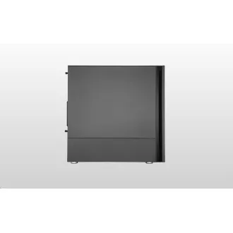 Cooler Master case Silencio S400 Steel, mATX, 2x 120mm Fan, Čierna