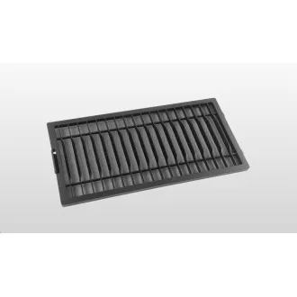 Cooler Master case Silencio S400 Steel, mATX, 2x 120mm Fan, Čierna