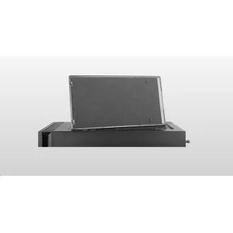 Cooler Master case Silencio S400 Steel, mATX, 2x 120mm Fan, Čierna