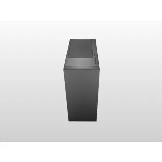 Cooler Master case Silencio S600 TG, ATX, Priehľadná bočnica, 2x 120mm Fan, Čierna