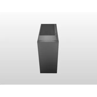 Cooler Master case Silencio S600 TG, ATX, Priehľadná bočnica, 2x 120mm Fan, Čierna