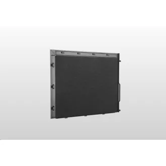 Cooler Master case Silencio S600 TG, ATX, Priehľadná bočnica, 2x 120mm Fan, Čierna
