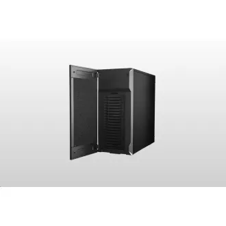 Cooler Master case Silencio S600 TG, ATX, Priehľadná bočnica, 2x 120mm Fan, Čierna