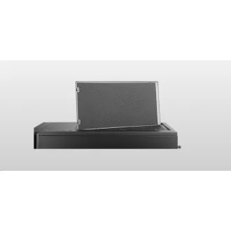 Cooler Master case Silencio S600 TG, ATX, Priehľadná bočnica, 2x 120mm Fan, Čierna