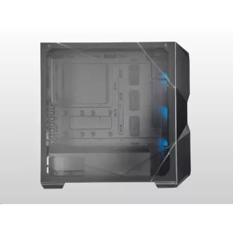 Cooler Master case MasterBox TD500 Mesh, E-ATX, Priehľadná bočnica, 3x 120mm ARGB Fan, Čierna Cooler Master case MasterBox TD500 Mesh, E-ATX, Priehľadná bočnica, 3x 120mm ARGB Fan, Čierna
