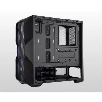 Cooler Master case MasterBox TD500 Mesh, E-ATX, Priehľadná bočnica, 3x 120mm ARGB Fan, Čierna Cooler Master case MasterBox TD500 Mesh, E-ATX, Priehľadná bočnica, 3x 120mm ARGB Fan, Čierna
