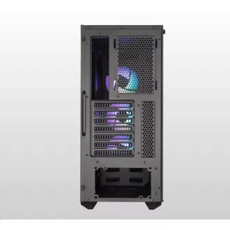 Cooler Master case MasterBox TD500 Mesh, E-ATX, Priehľadná bočnica, 3x 120mm ARGB Fan, Čierna Cooler Master case MasterBox TD500 Mesh, E-ATX, Priehľadná bočnica, 3x 120mm ARGB Fan, Čierna