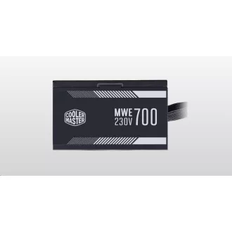 Cooler Master zdroj MWE White 700W V2, 120mm, 80+ Cooler Master zdroj MWE White 700W V2, 120mm, 80+