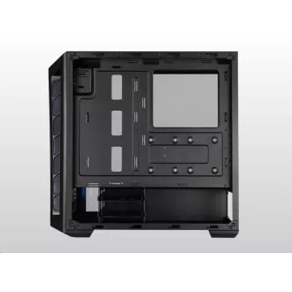 Cooler Master case MasterBox MB511 aRGB, E-ATX, Mid Tower, čierna, bez zdroja Cooler Master case MasterBox MB511 aRGB, E-ATX, Mid Tower, čierna, bez zdroja