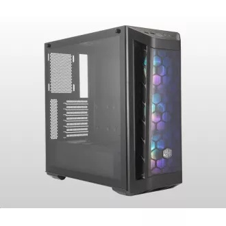 Cooler Master case MasterBox MB511 aRGB, E-ATX, Mid Tower, čierna, bez zdroja Cooler Master case MasterBox MB511 aRGB, E-ATX, Mid Tower, čierna, bez zdroja