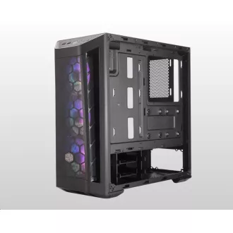 Cooler Master case MasterBox MB511 aRGB, E-ATX, Mid Tower, čierna, bez zdroja