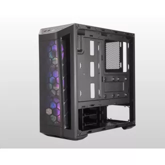 Cooler Master case MasterBox MB511 aRGB, E-ATX, Mid Tower, čierna, bez zdroja Cooler Master case MasterBox MB511 aRGB, E-ATX, Mid Tower, čierna, bez zdroja
