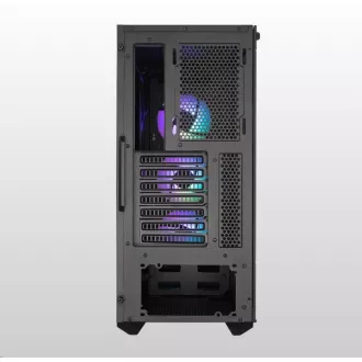Cooler Master case MasterBox MB511 aRGB, E-ATX, Mid Tower, čierna, bez zdroja Cooler Master case MasterBox MB511 aRGB, E-ATX, Mid Tower, čierna, bez zdroja