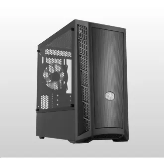 Cooler Master case MasterBox MB311L, microATX, čierna, bez zdroja