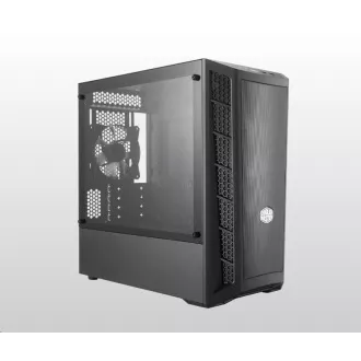 Cooler Master case MasterBox MB311L, microATX, čierna, bez zdroja