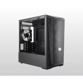 Cooler Master case MasterBox MB311L, microATX, čierna, bez zdroja