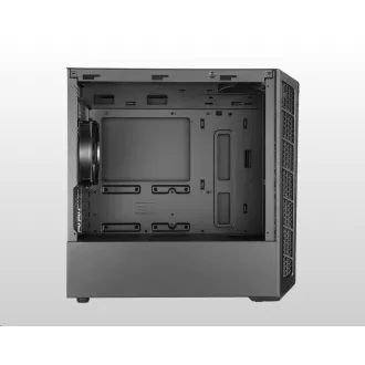 Cooler Master case MasterBox MB311L, microATX, čierna, bez zdroja