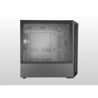 Cooler Master case MasterBox MB311L, microATX, čierna, bez zdroja