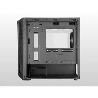 Cooler Master case MasterBox MB311L, microATX, čierna, bez zdroja