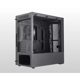Cooler Master case MasterBox MB311L, microATX, čierna, bez zdroja