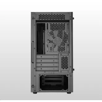 Cooler Master case MasterBox MB311L, microATX, čierna, bez zdroja