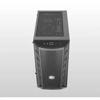 Cooler Master case MasterBox MB311L, microATX, čierna, bez zdroja
