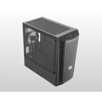 Cooler Master case MasterBox MB311L, microATX, čierna, bez zdroja