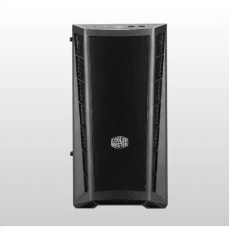 Cooler Master case MasterBox MB311L, microATX, čierna, bez zdroja