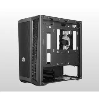 Cooler Master case MasterBox MB311L, microATX, čierna, bez zdroja