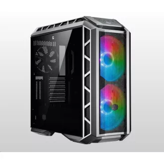 Cooler Master case MasterCase H500P Mesh ARGB, E-ATX, Mid Tower, sivá, bez zdroja Cooler Master case MasterCase H500P Mesh ARGB, E-ATX, Mid Tower, sivá, bez zdroja