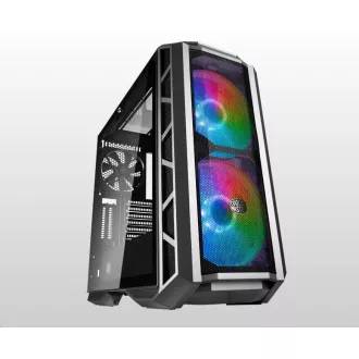 Cooler Master case MasterCase H500P Mesh ARGB, E-ATX, Mid Tower, sivá, bez zdroja Cooler Master case MasterCase H500P Mesh ARGB, E-ATX, Mid Tower, sivá, bez zdroja