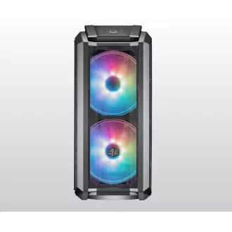 Cooler Master case MasterCase H500P Mesh ARGB, E-ATX, Mid Tower, sivá, bez zdroja Cooler Master case MasterCase H500P Mesh ARGB, E-ATX, Mid Tower, sivá, bez zdroja