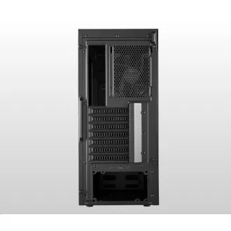 Cooler Master case MasterBox NR600 with ODD, ATX, Mid Tower, čierna, bez zdroja