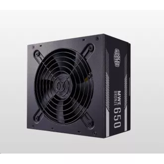 Cooler Master zdroj MWE Bronze 650W V2, 80+ Bronze Cooler Master zdroj MWE Bronze 650W V2, 80+ Bronze