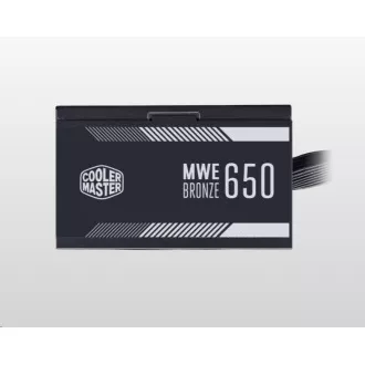 Cooler Master zdroj MWE Bronze 650W V2, 80+ Bronze Cooler Master zdroj MWE Bronze 650W V2, 80+ Bronze