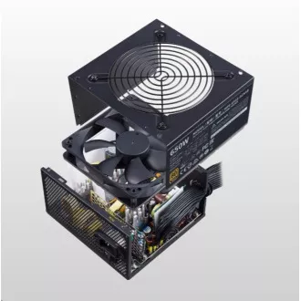Cooler Master zdroj MWE Bronze 650W V2, 80+ Bronze Cooler Master zdroj MWE Bronze 650W V2, 80+ Bronze