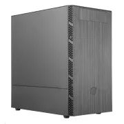 Cooler Master case MasterBox MB400L ODD, mATX, 1x 120mm Fan, Čierna