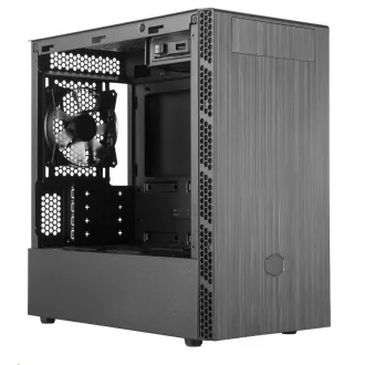 Cooler Master case MasterBox MB400L ODD, mATX, 1x 120mm Fan, Čierna