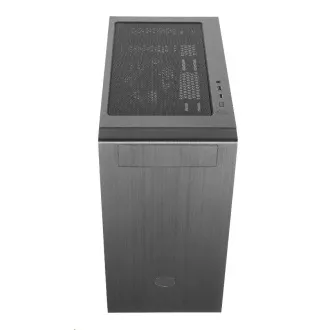 Cooler Master case MasterBox MB400L ODD, mATX, 1x 120mm Fan, Čierna
