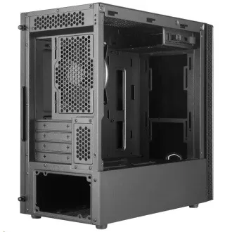 Cooler Master case MasterBox MB400L ODD, mATX, 1x 120mm Fan, Čierna
