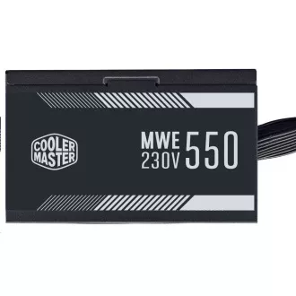 Cooler Master zdroj MWE White 550W V2, 120mm, 80+