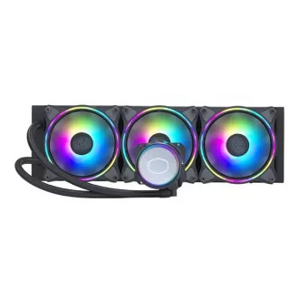 Cooler Master vodný chladič MasterLiquid ML360 Illusion, 3x120mm ARGB, čierna - LGA 1851, AM5 Cooler Master vodný chladič MasterLiquid ML360 Illusion, 3x120mm ARGB, čierna - LGA 1851, AM5