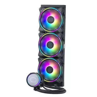 Cooler Master vodný chladič MasterLiquid ML360 Illusion, 3x120mm ARGB, čierna - LGA 1851, AM5 Cooler Master vodný chladič MasterLiquid ML360 Illusion, 3x120mm ARGB, čierna - LGA 1851, AM5