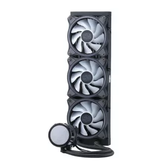 Cooler Master vodný chladič MasterLiquid ML360 Illusion, 3x120mm ARGB, čierna - LGA 1851, AM5 Cooler Master vodný chladič MasterLiquid ML360 Illusion, 3x120mm ARGB, čierna - LGA 1851, AM5