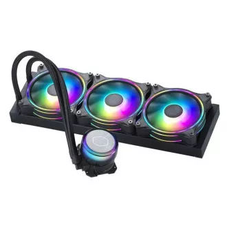 Cooler Master vodný chladič MasterLiquid ML360 Illusion, 3x120mm ARGB, čierna - LGA 1851, AM5 Cooler Master vodný chladič MasterLiquid ML360 Illusion, 3x120mm ARGB, čierna - LGA 1851, AM5