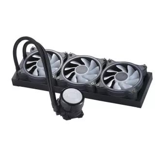 Cooler Master vodný chladič MasterLiquid ML360 Illusion, 3x120mm ARGB, čierna - LGA 1851, AM5 Cooler Master vodný chladič MasterLiquid ML360 Illusion, 3x120mm ARGB, čierna - LGA 1851, AM5